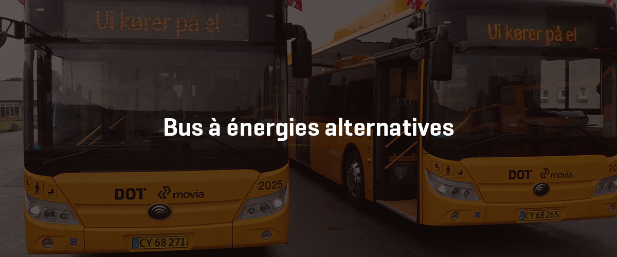 bus à energies alternatives