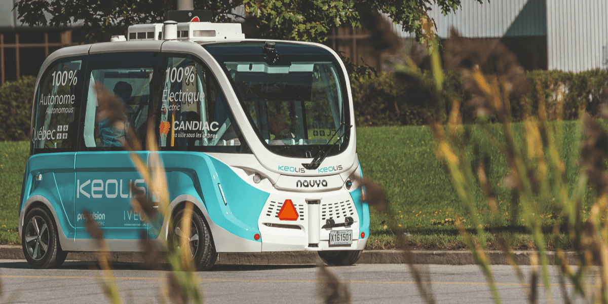 autonomous shuttle canada