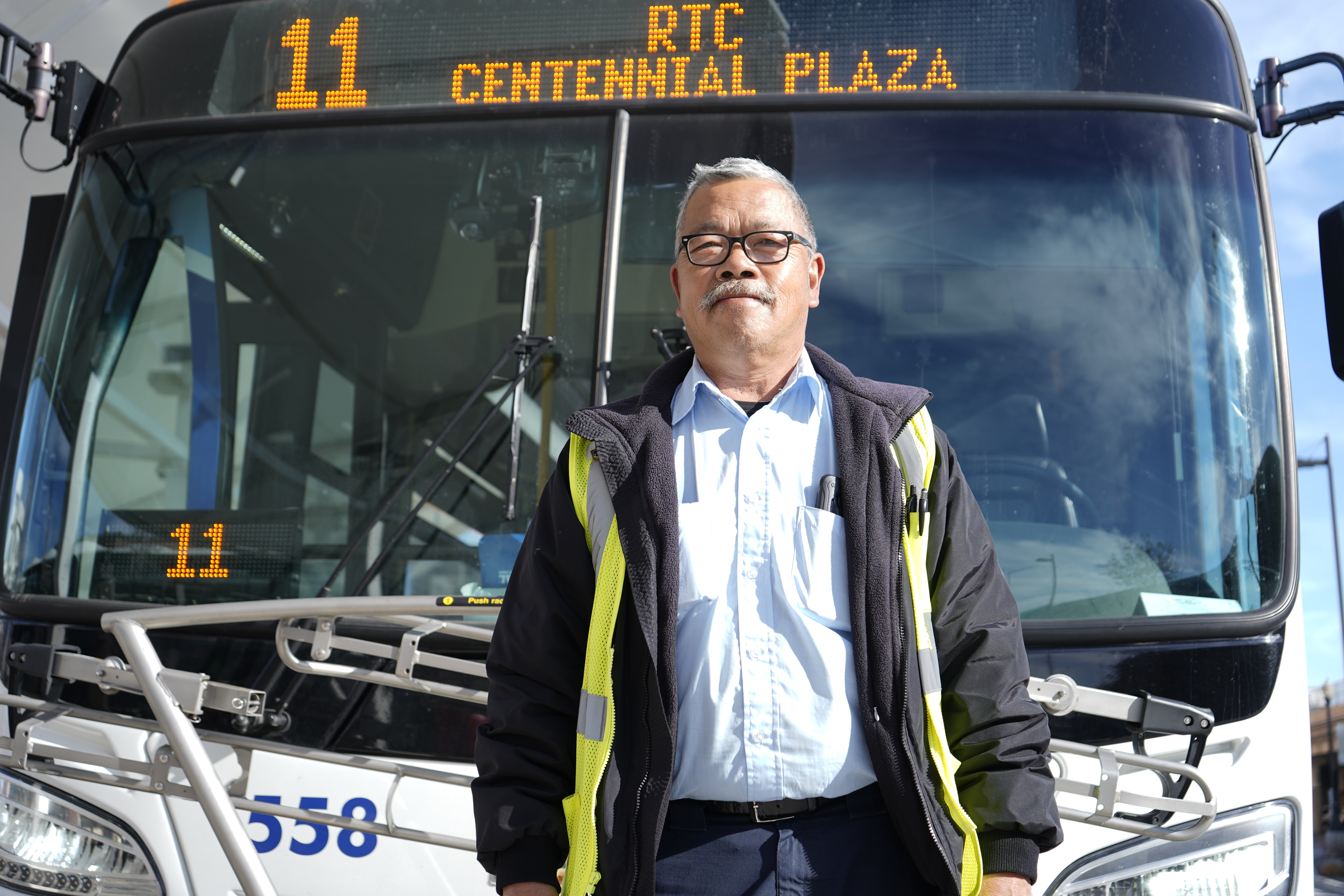 a bus driver