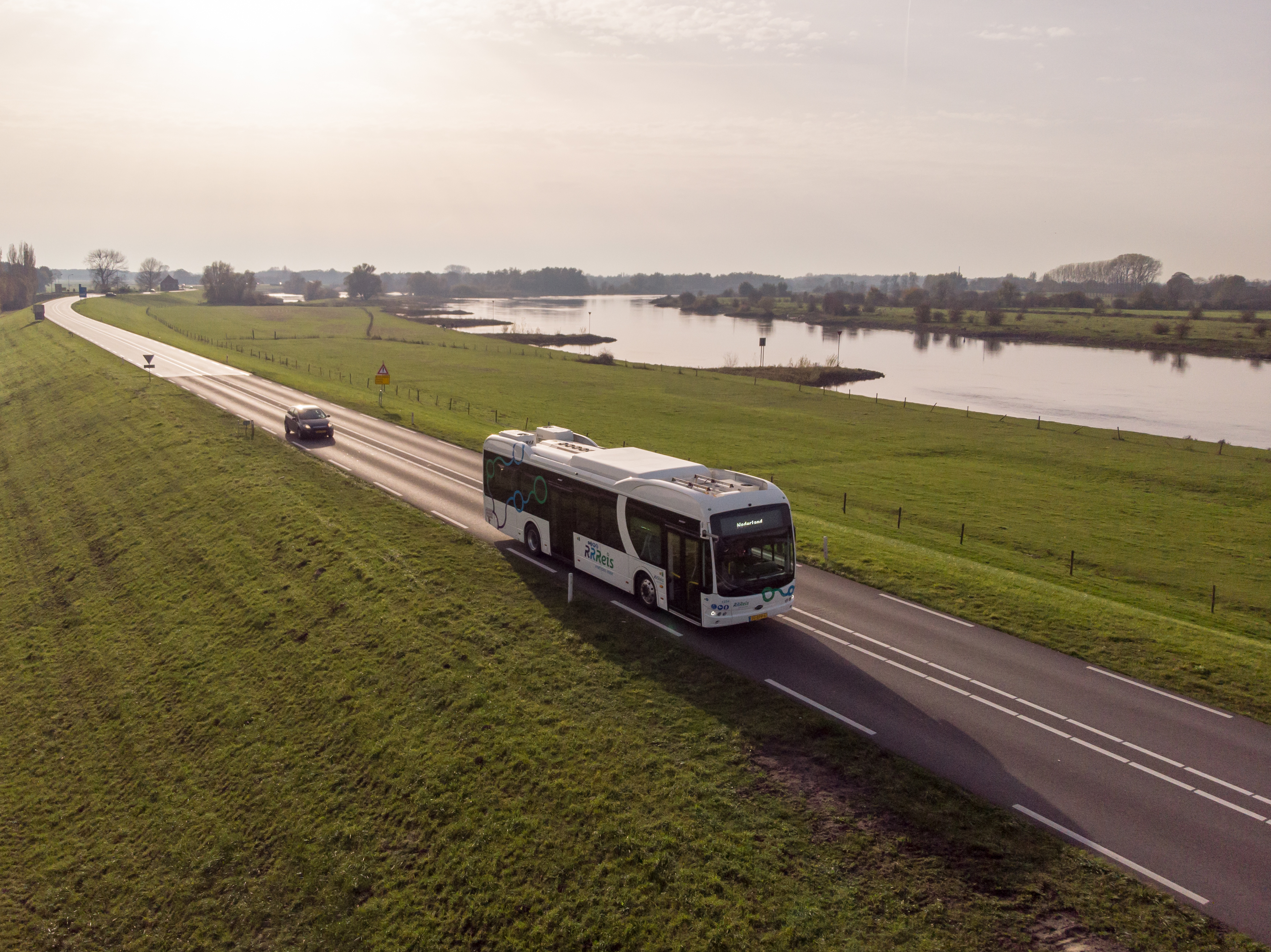 a bus line