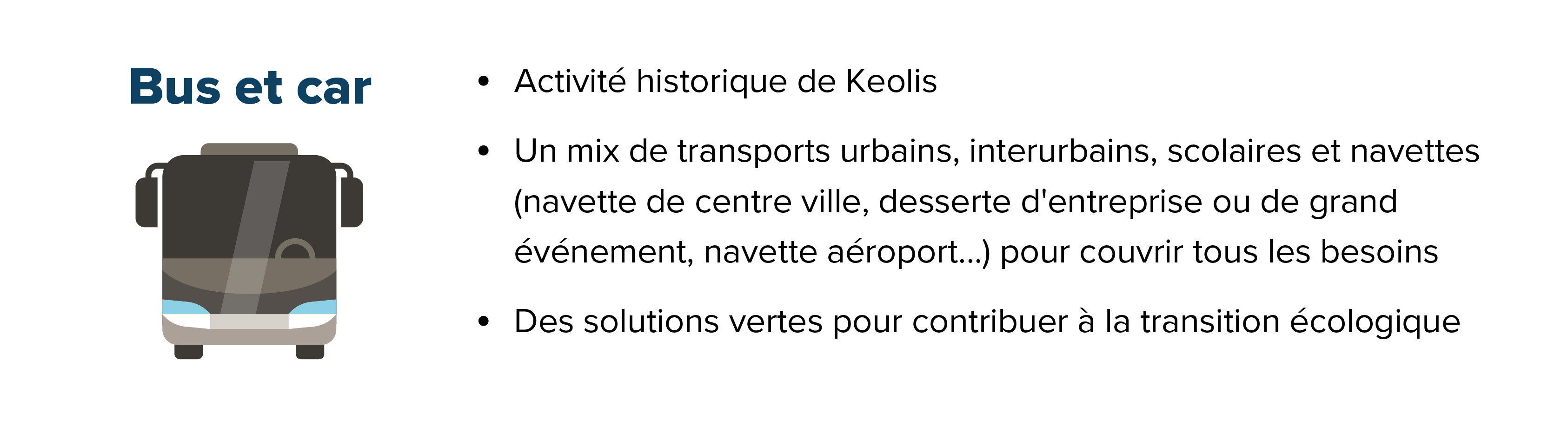 Keolis-Bus et car