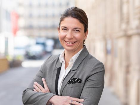 Christelle Villadary Directrice finance et juridique du Groupe Keolis