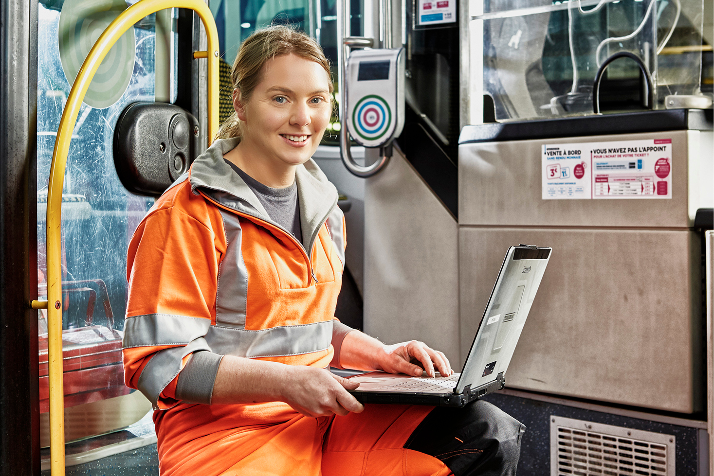 a maintenance agent at keolis