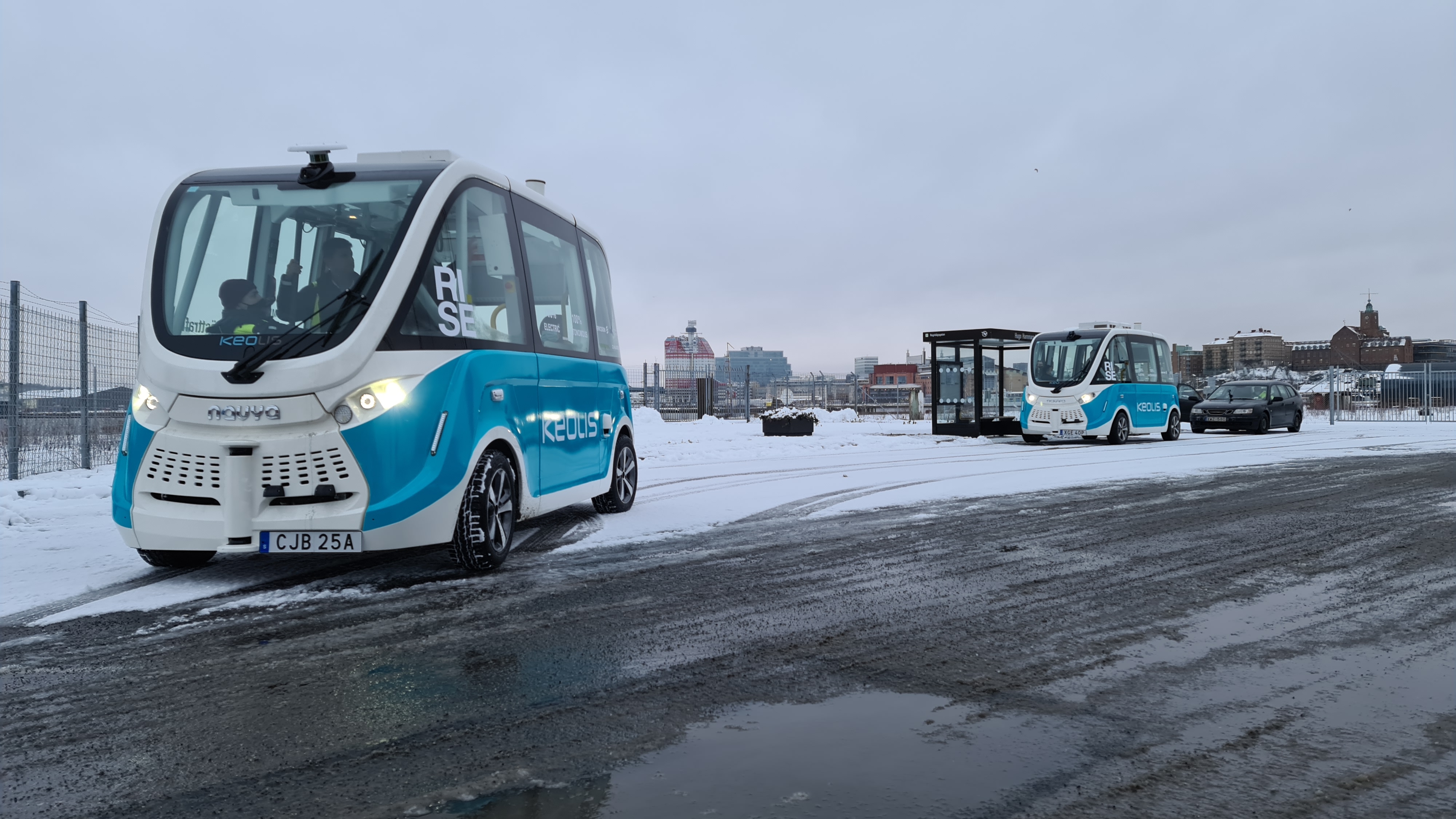 autonomous vehicle Gothenburg