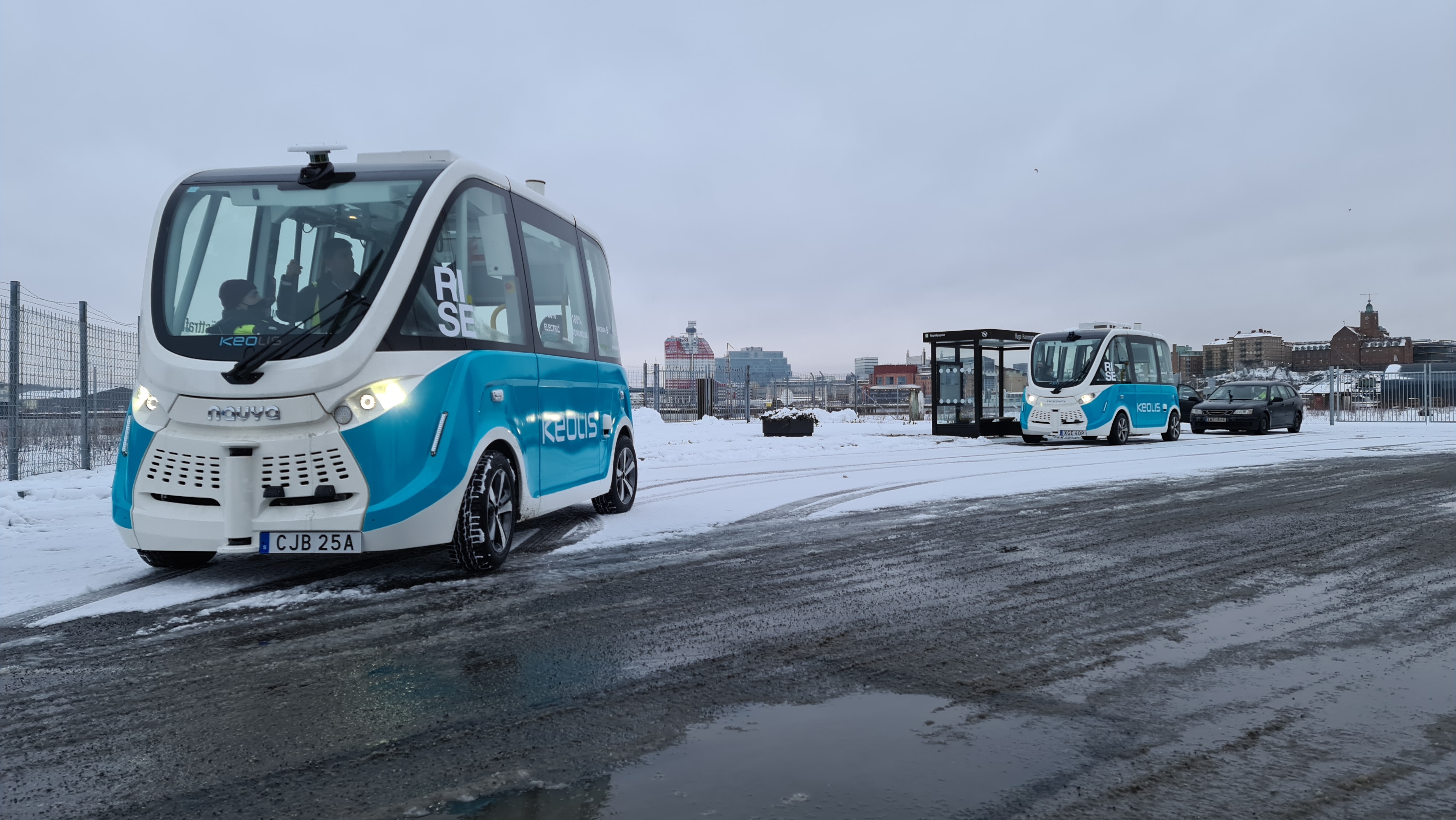 navette autonome goteborg