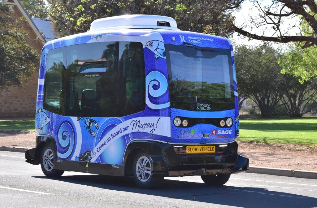 navette autonome Renmark