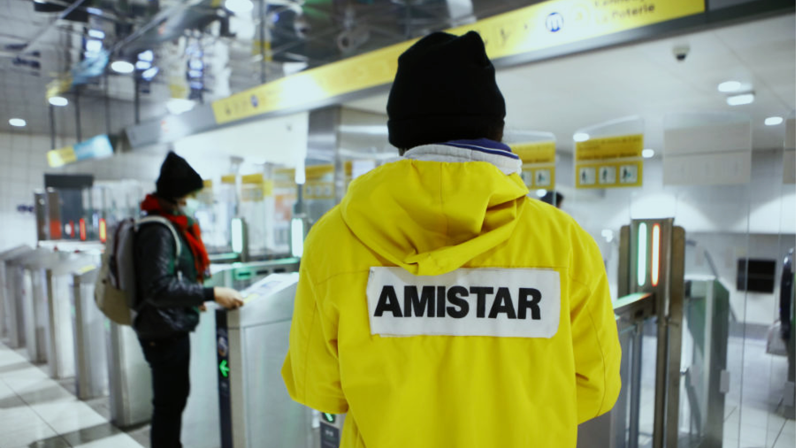 Amistar public transport mediators