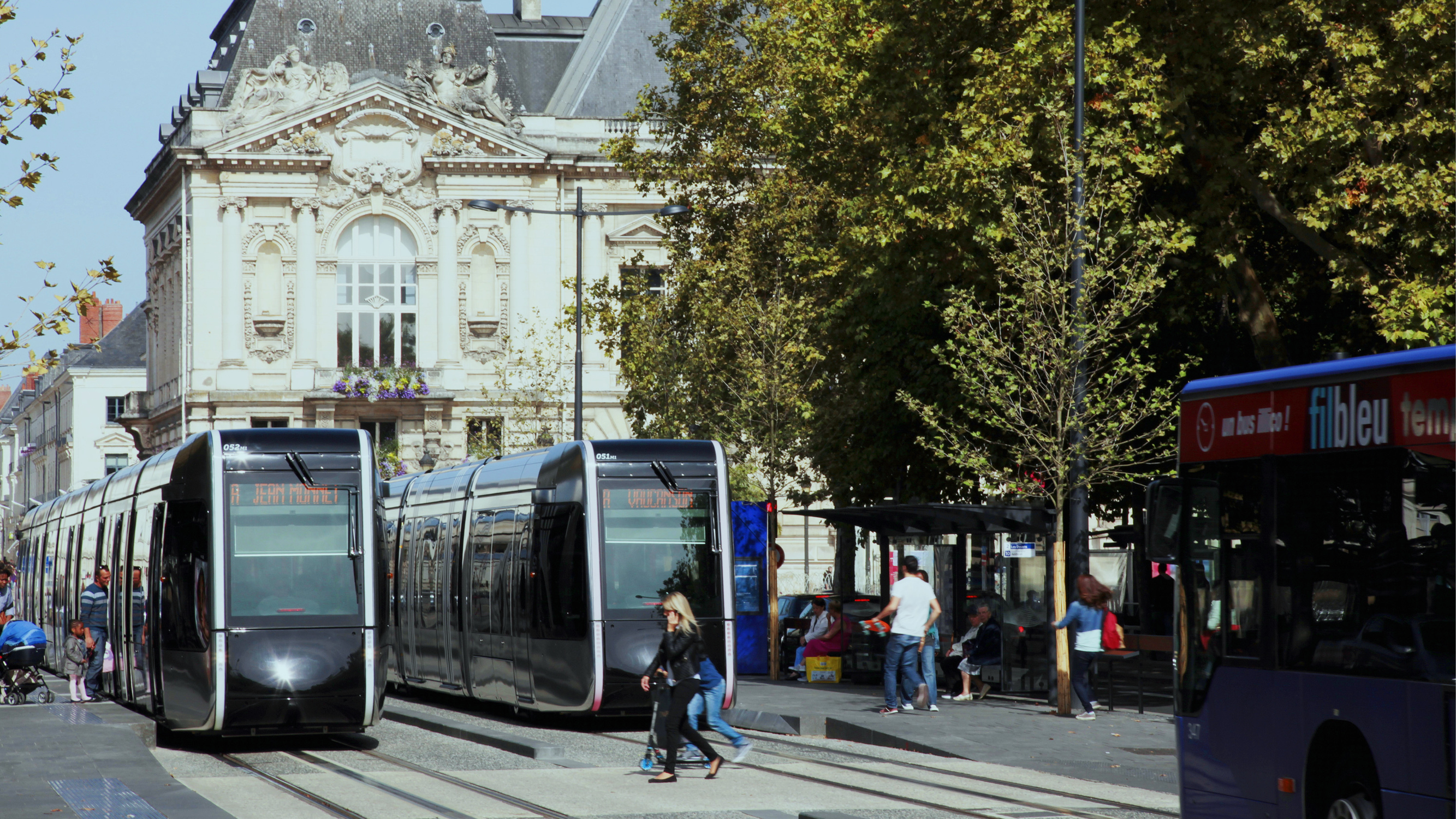 tram network operated by keolis