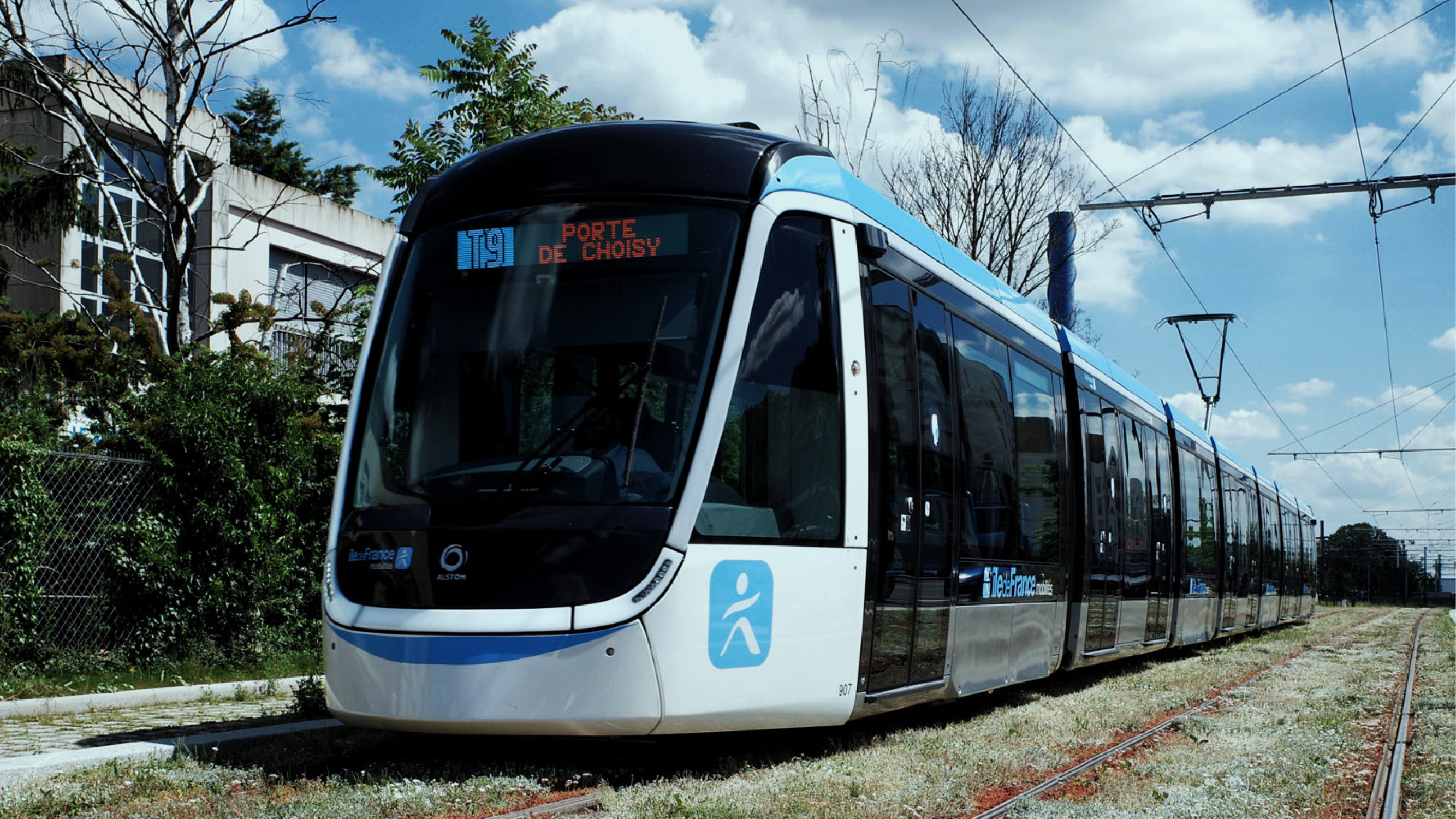 The tramway is a sustainable solution