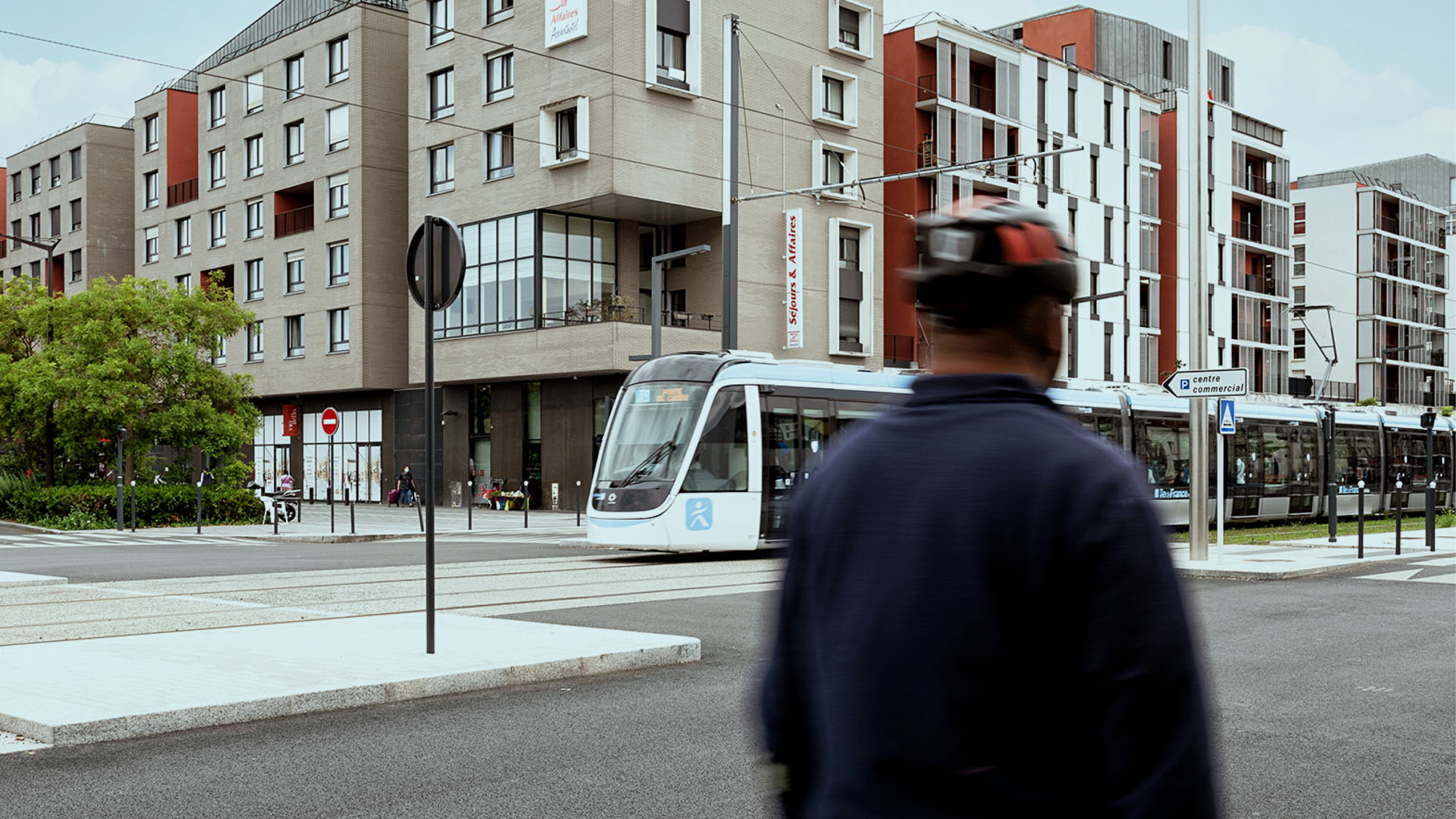 un tramway à Jiaxing