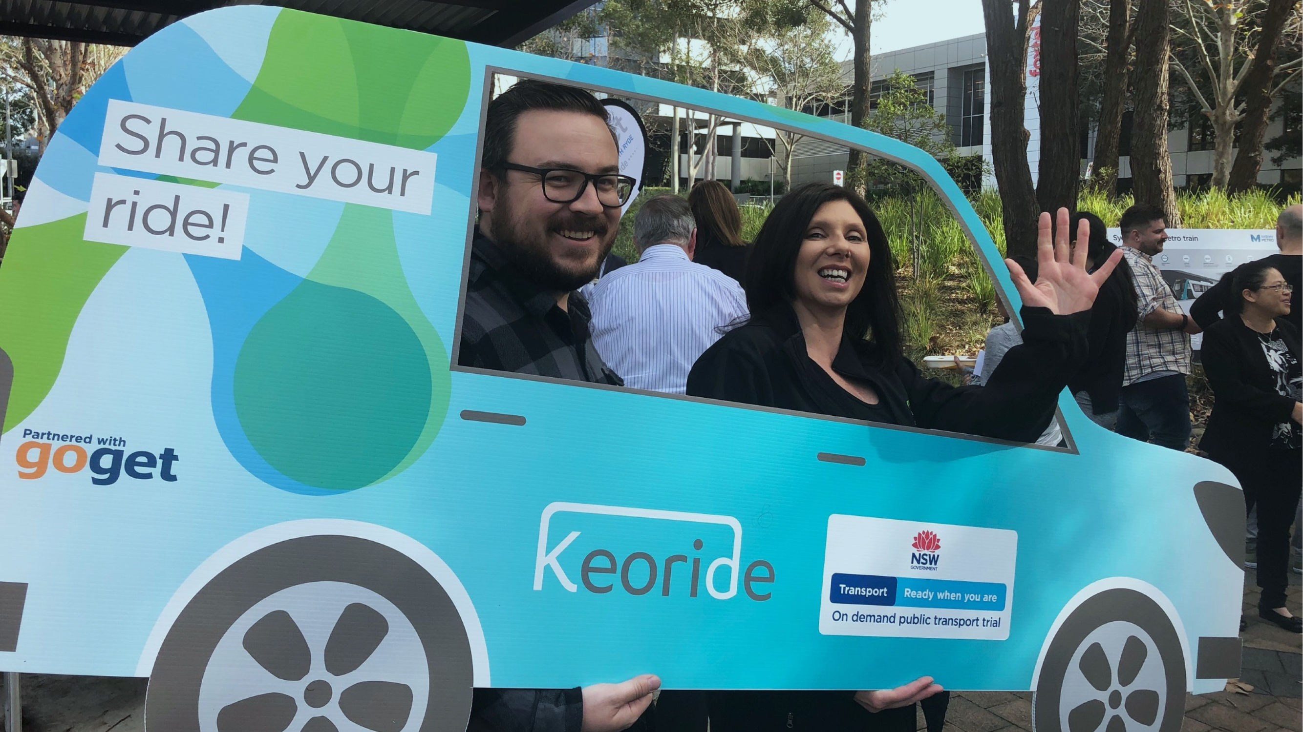 transport on demand from keoride northern beaches