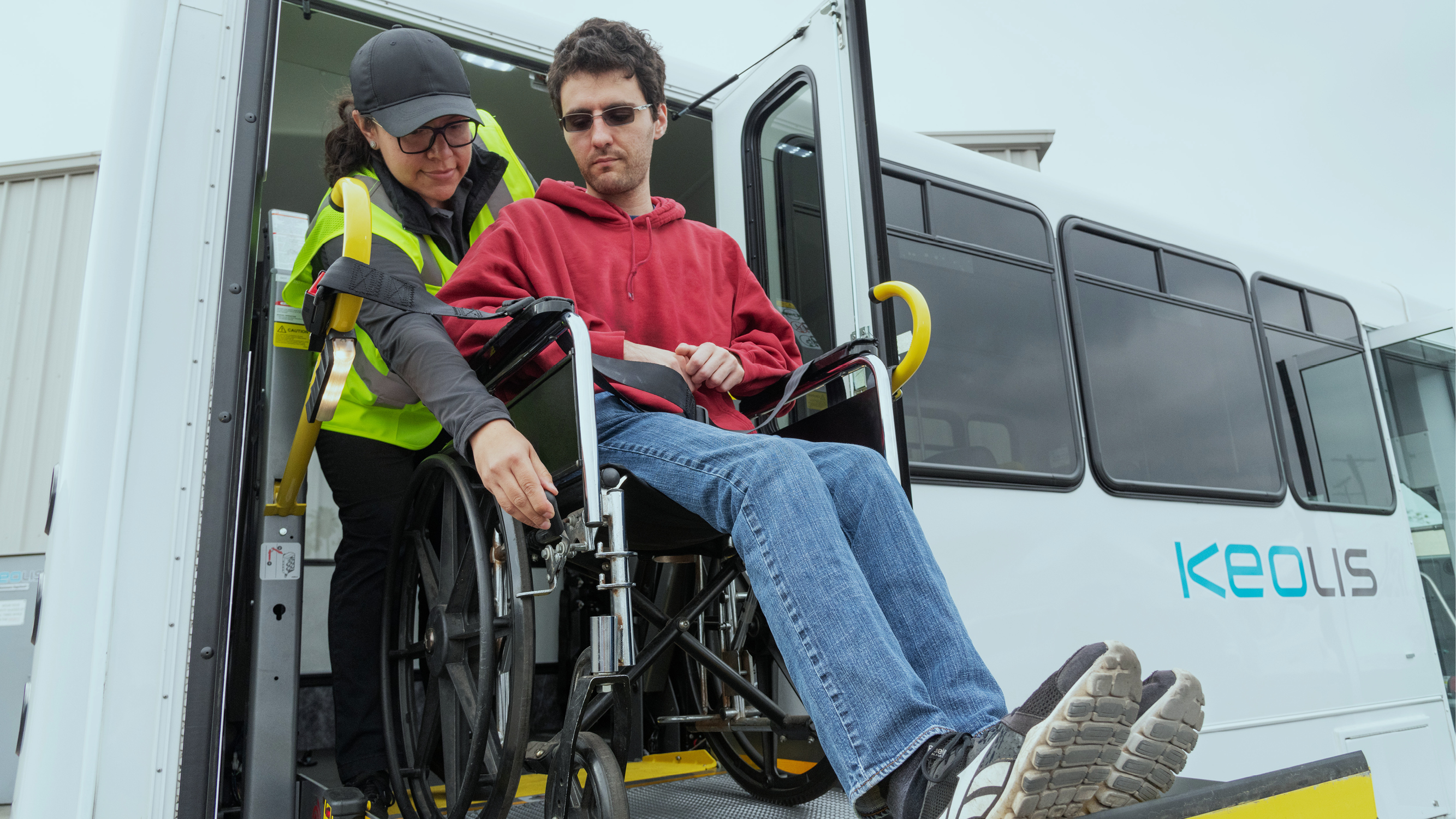 Transport - Handicap - Bus adaptés • Paris Je t'aime - Office de Tourisme