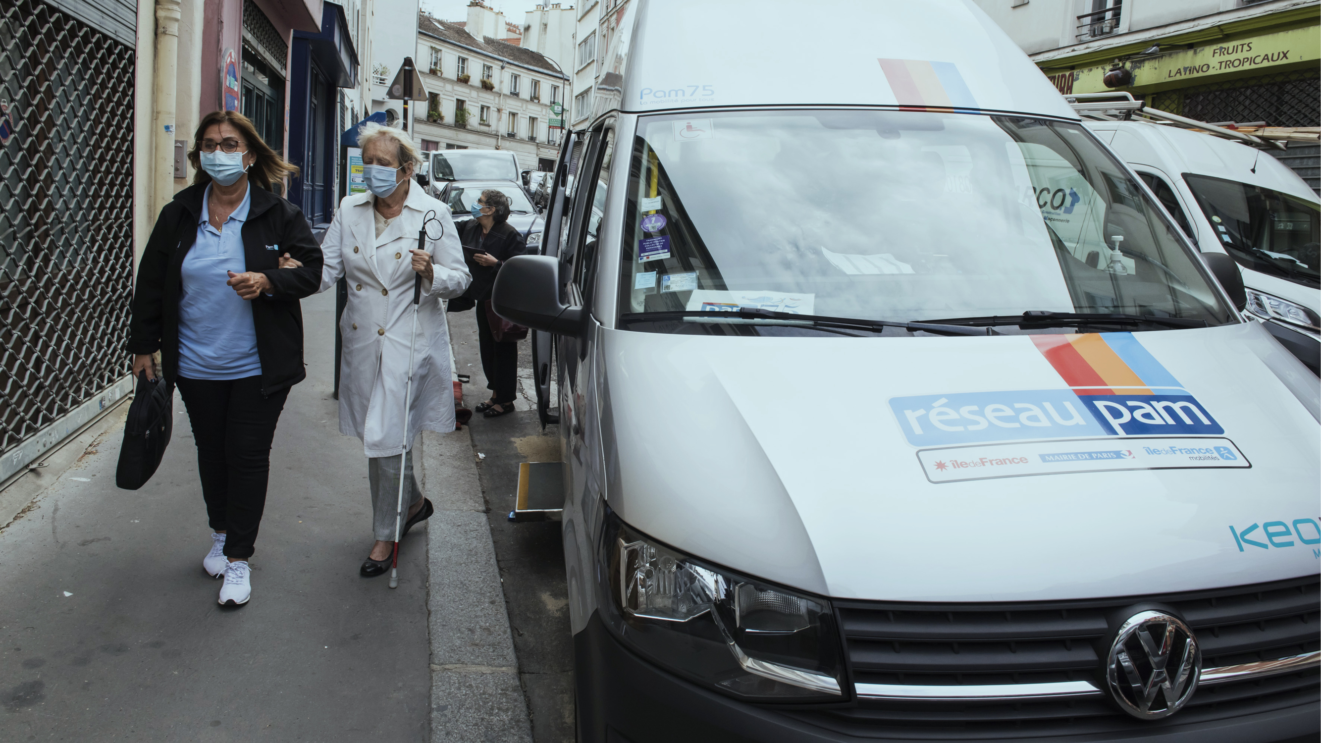 aide au transport de voyageurs à mobilité réduite