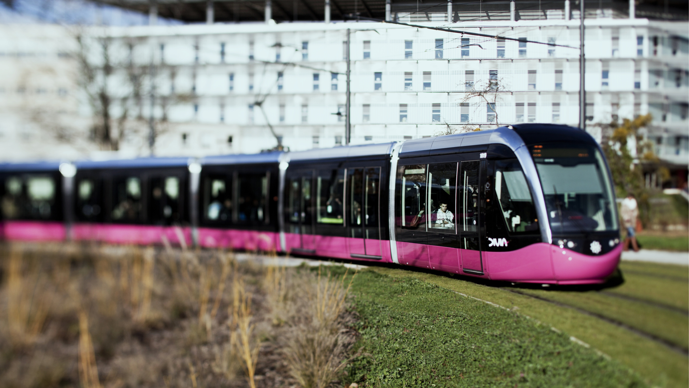 le tramway à Dijon