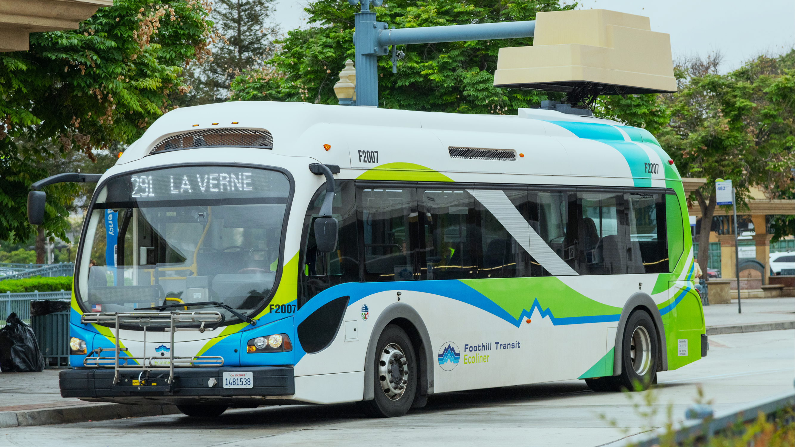 bus line ecoliner newcastle