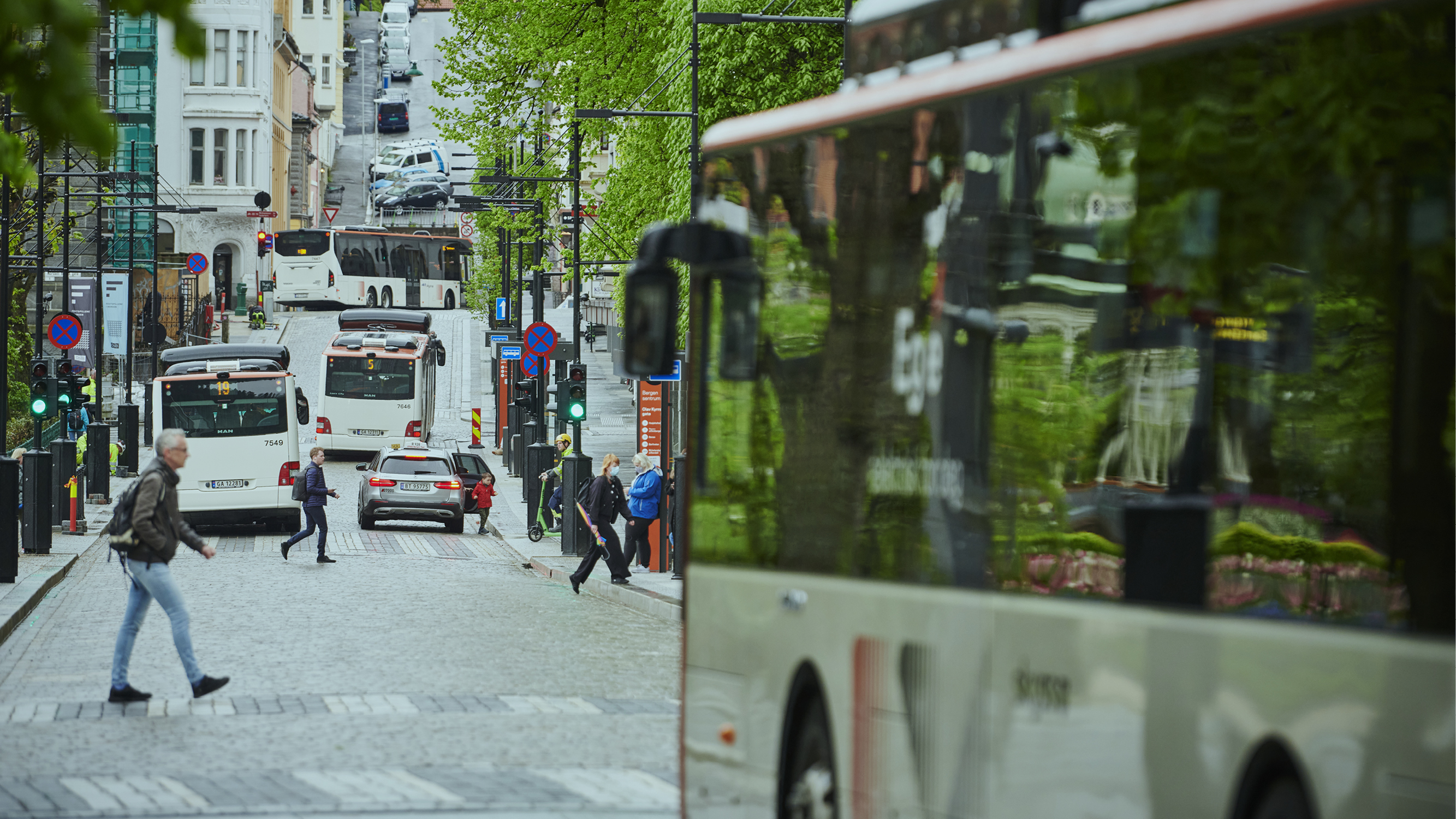 Bus transport in Bergen