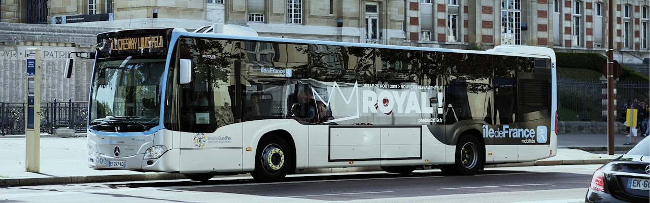 Bus à Versailles