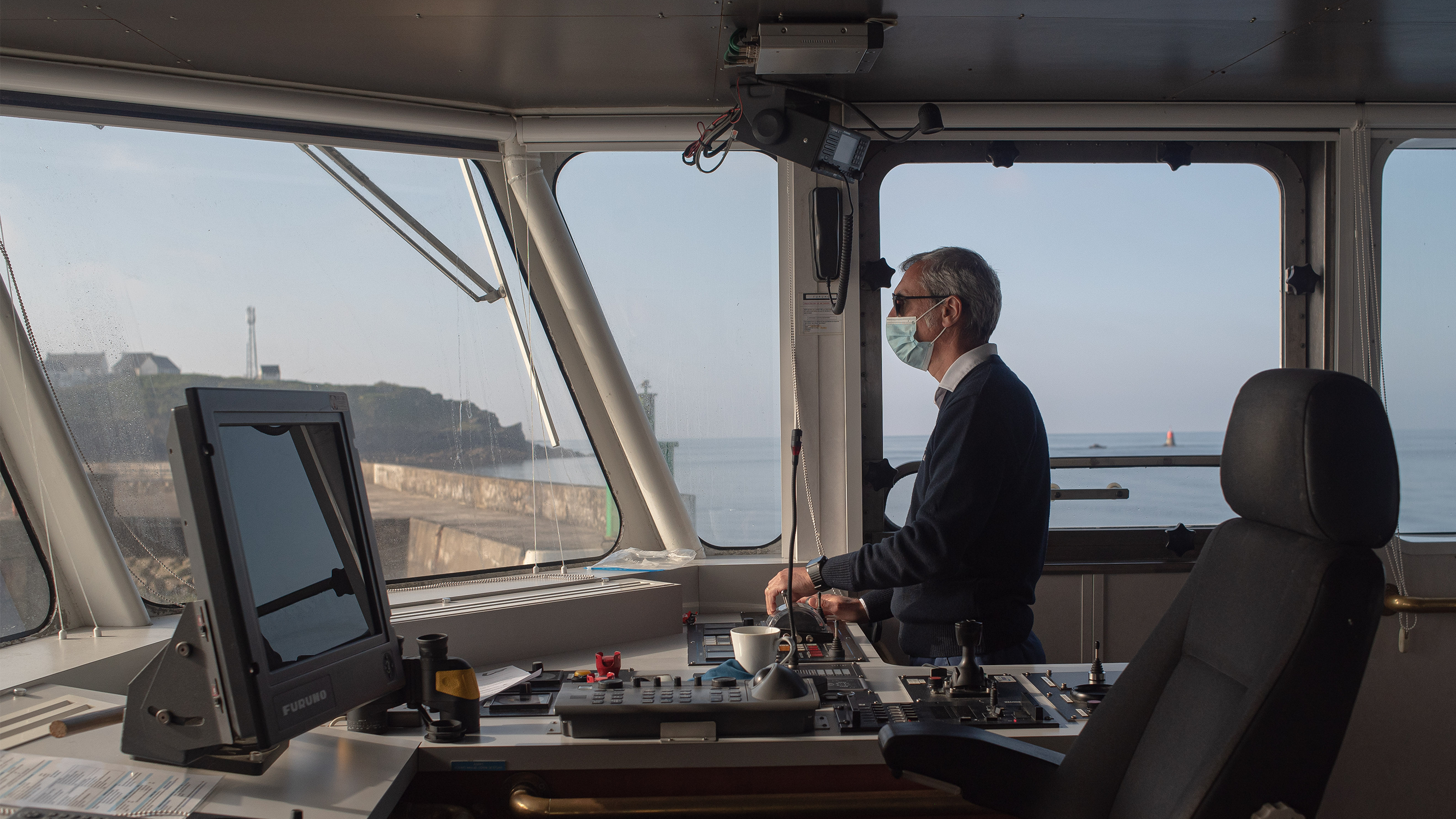 a river and sea shuttle