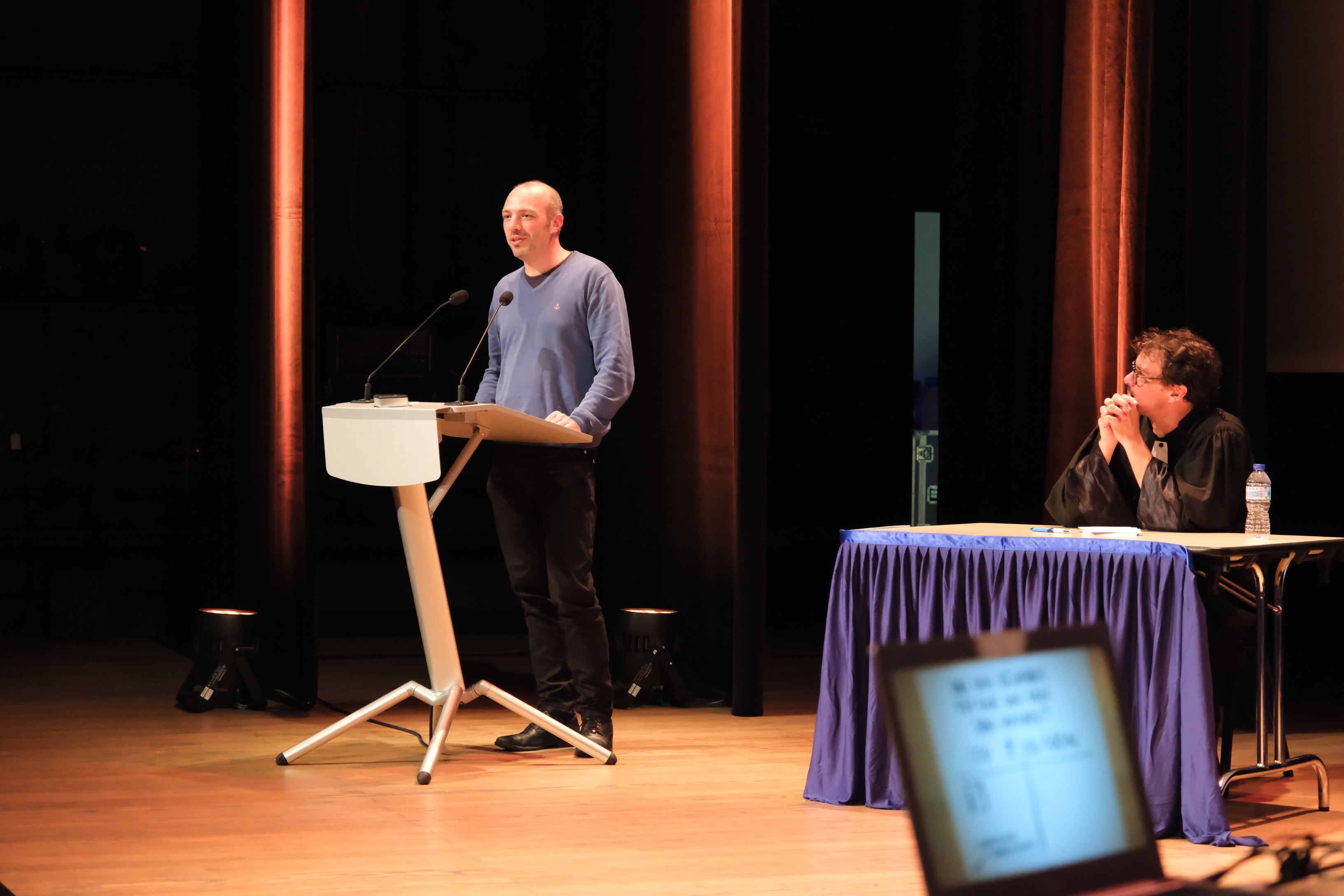 photo des tribunaux des générations futures de Rennes