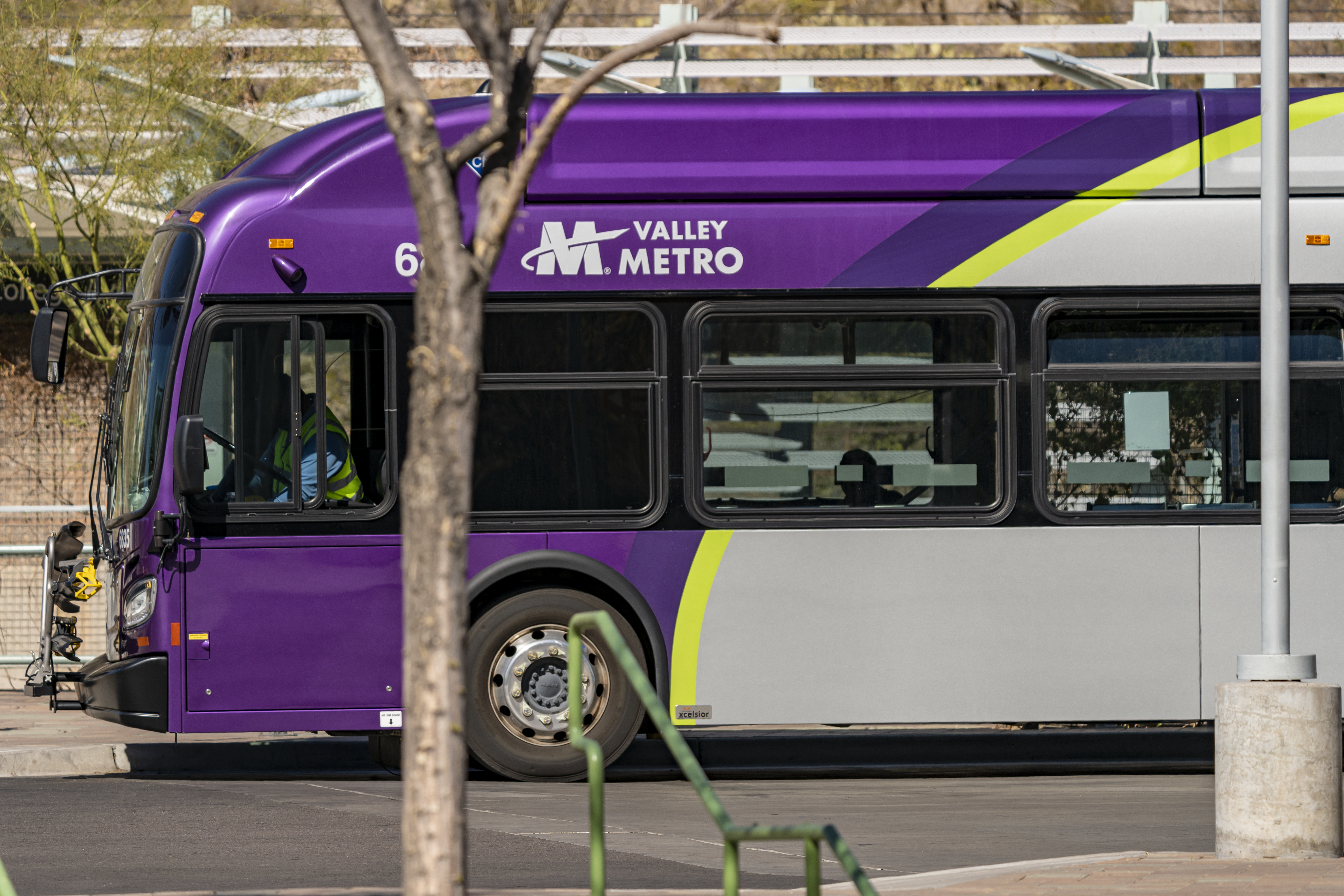 Valley metro bus phoenix