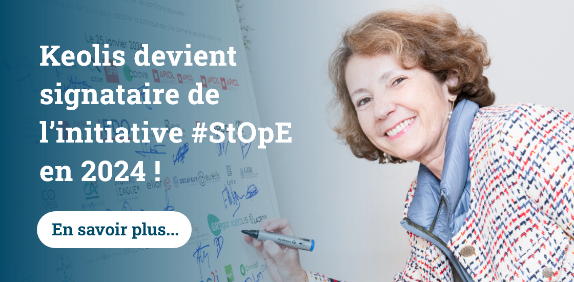 Keolis devient signataire de l'inititative #StOpE en 2024