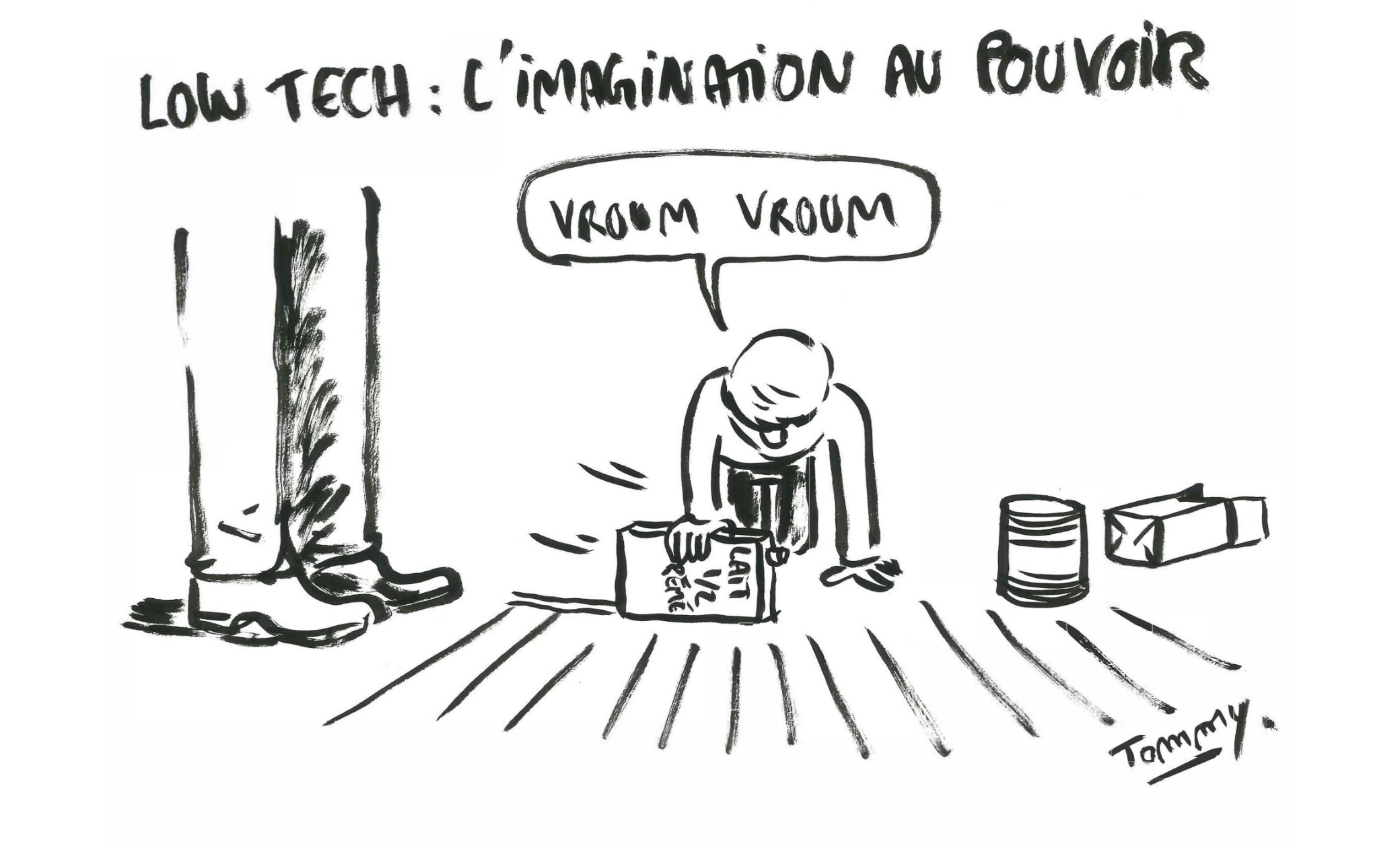 Dessin Tommy 1