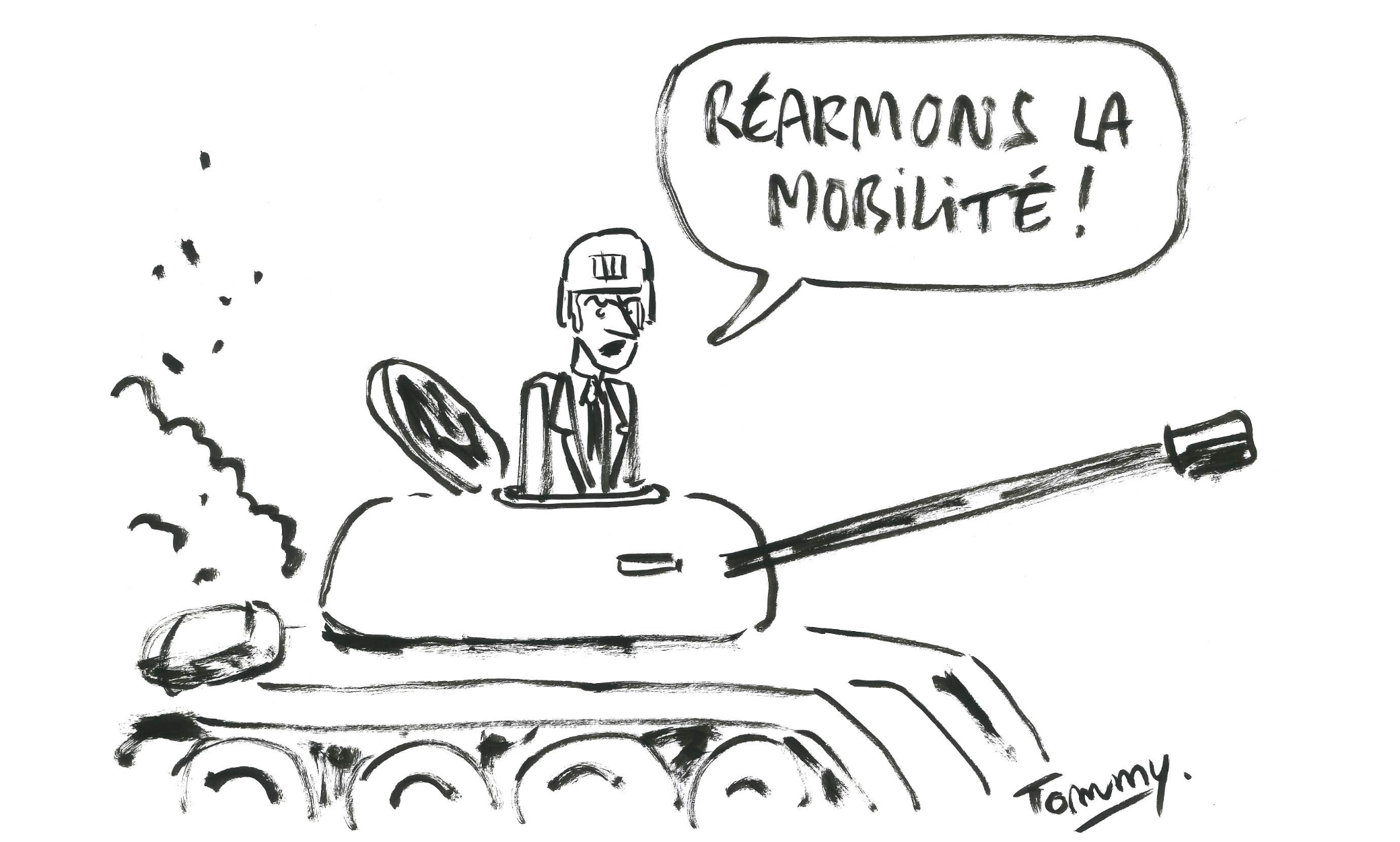 Dessin Tommy 6