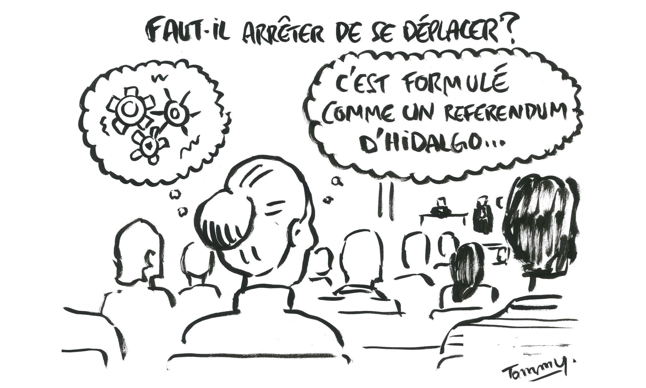 Faut-il arrêter de se déplacer ?