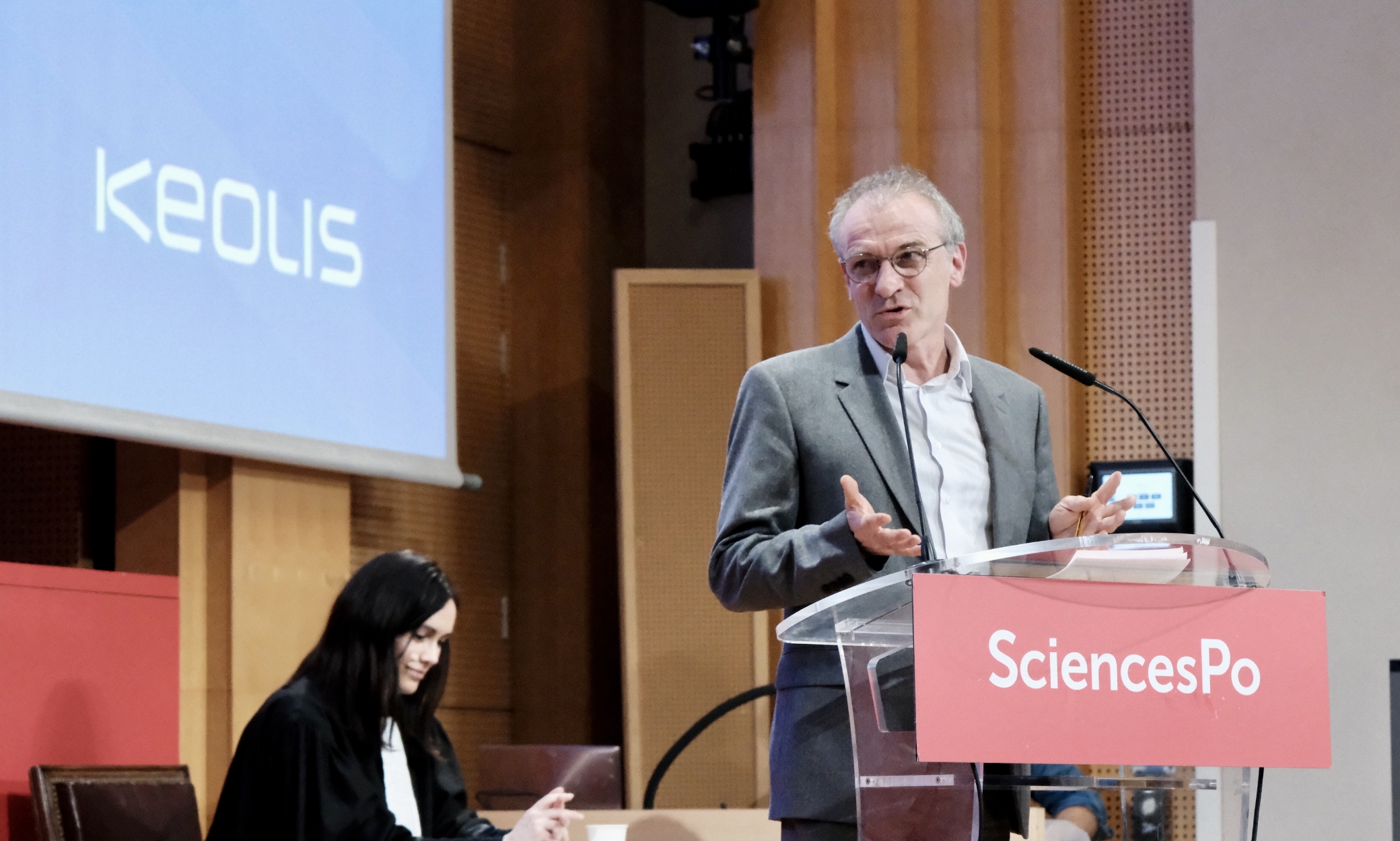 Photo de Jérôme Lèbre lors de la fin des TGF
