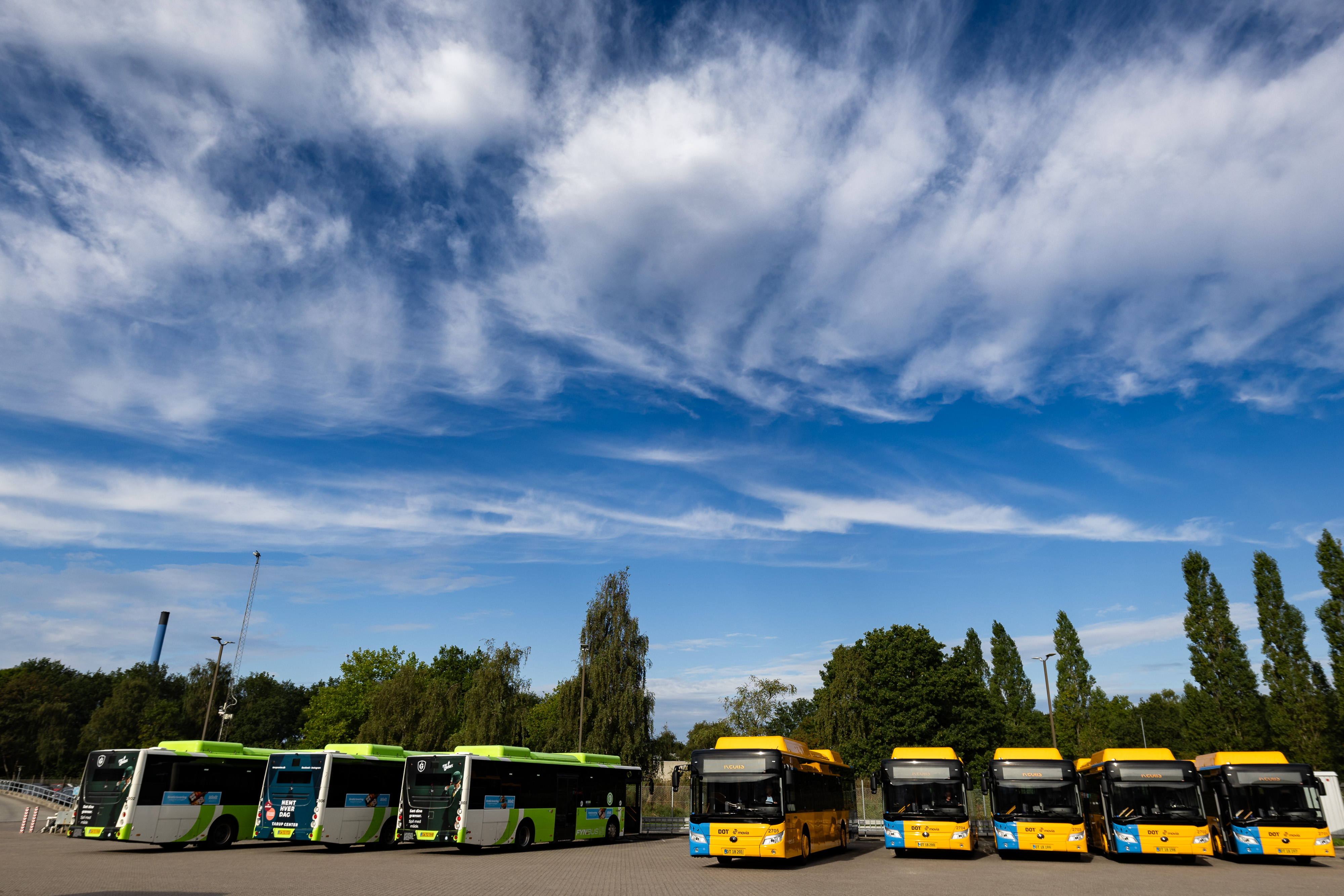 Bus au  danemark 2