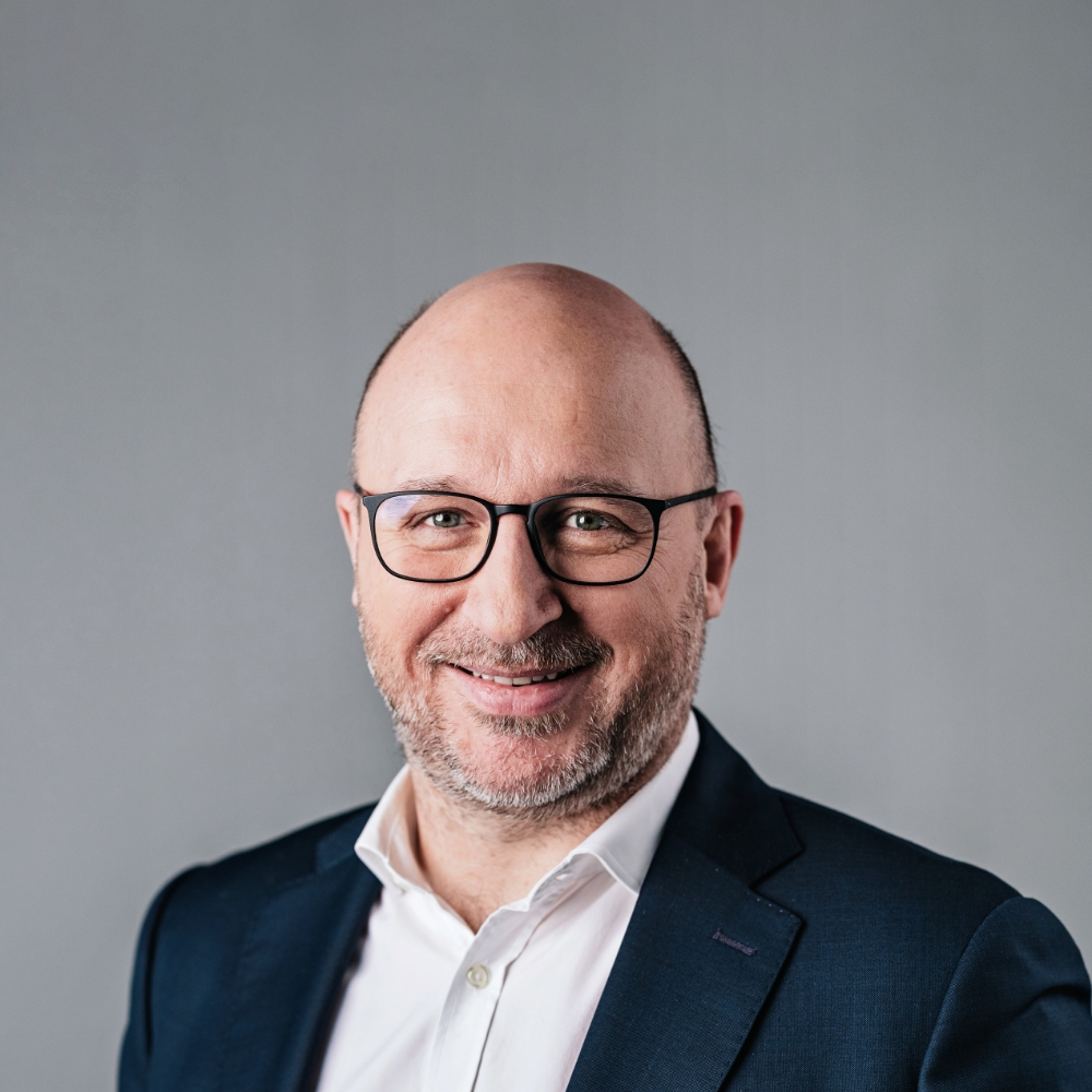 Pierre Gosset, Group Director Industrial Division