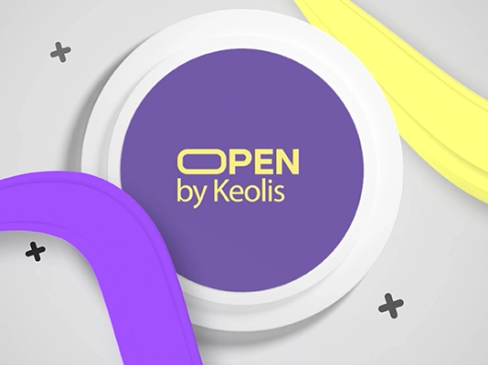 open by keolis - la serie