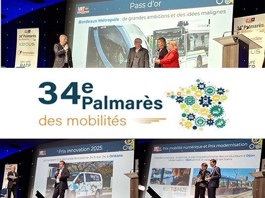 34e palmares des mobilités