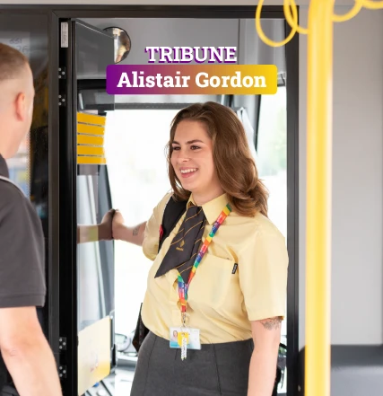 Tribune - Alistair Gordon