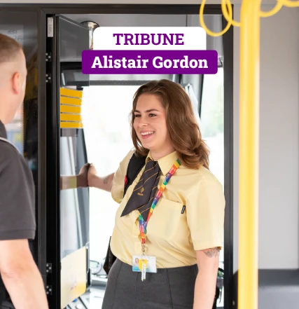 Tribune - Alistair Gordon