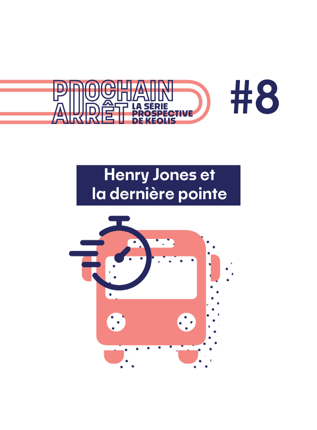 Henry Jones et la dernière pointe