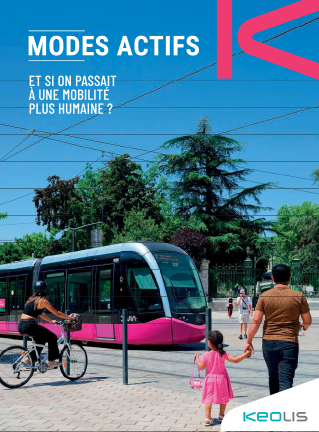 Accéder à la plaquette "Modes actifs : et si on passait à une mobilité plus humaine?."