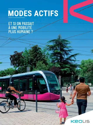 Accéder à la plaquette "Modes actifs : et si on passait à une mobilité plus humaine?."