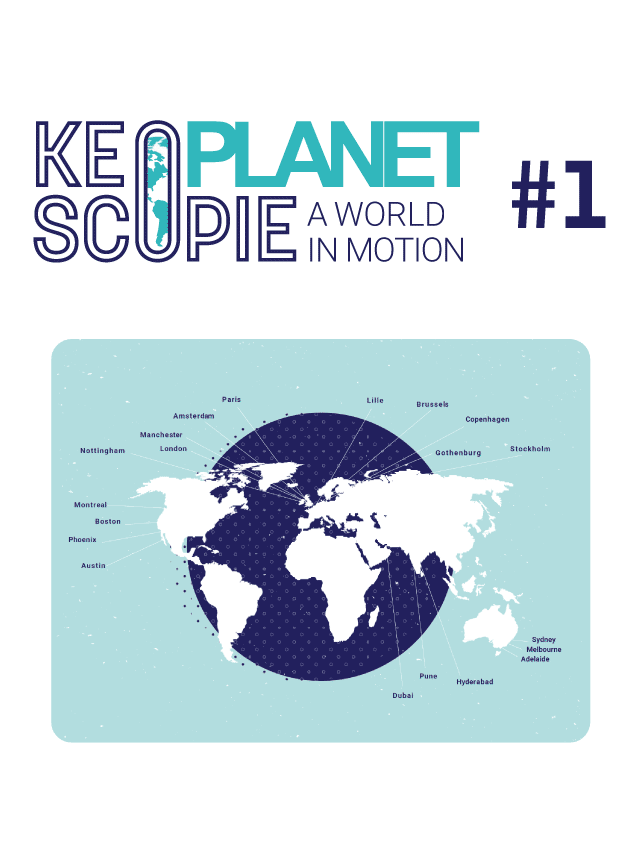 KEOSCOPIE PLANET - A world in motion