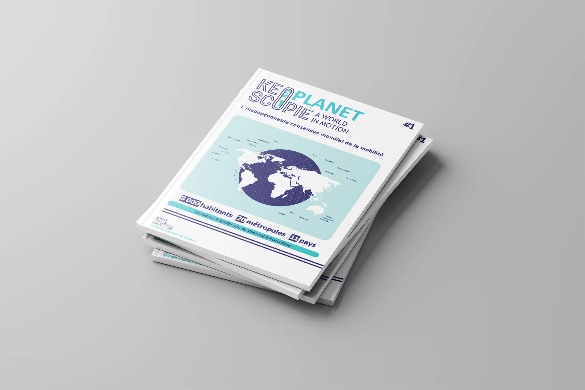 KEOSCOPIE PLANET - A world in motion - L’insoupçonnable consensus mondial de la mobilité