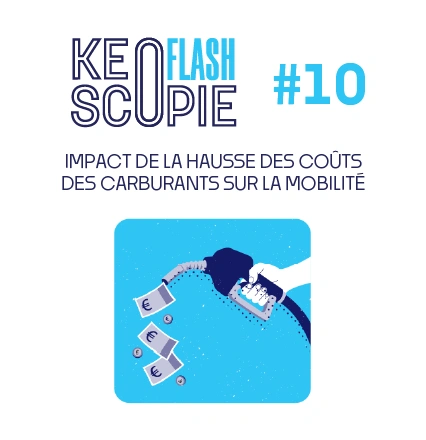 Keoscopie FLASH #10 - Impact de la hausse des carburants sur la mobilité