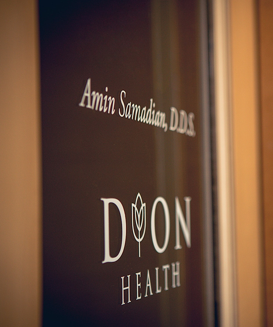 DION Health sign