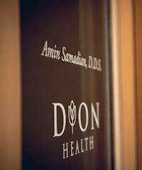 DION Health sign