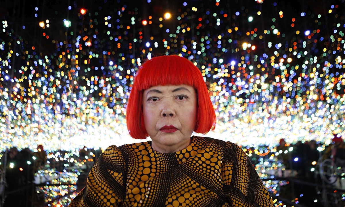 Yayoi Kusama descubra 5 curiosidades sobre ela