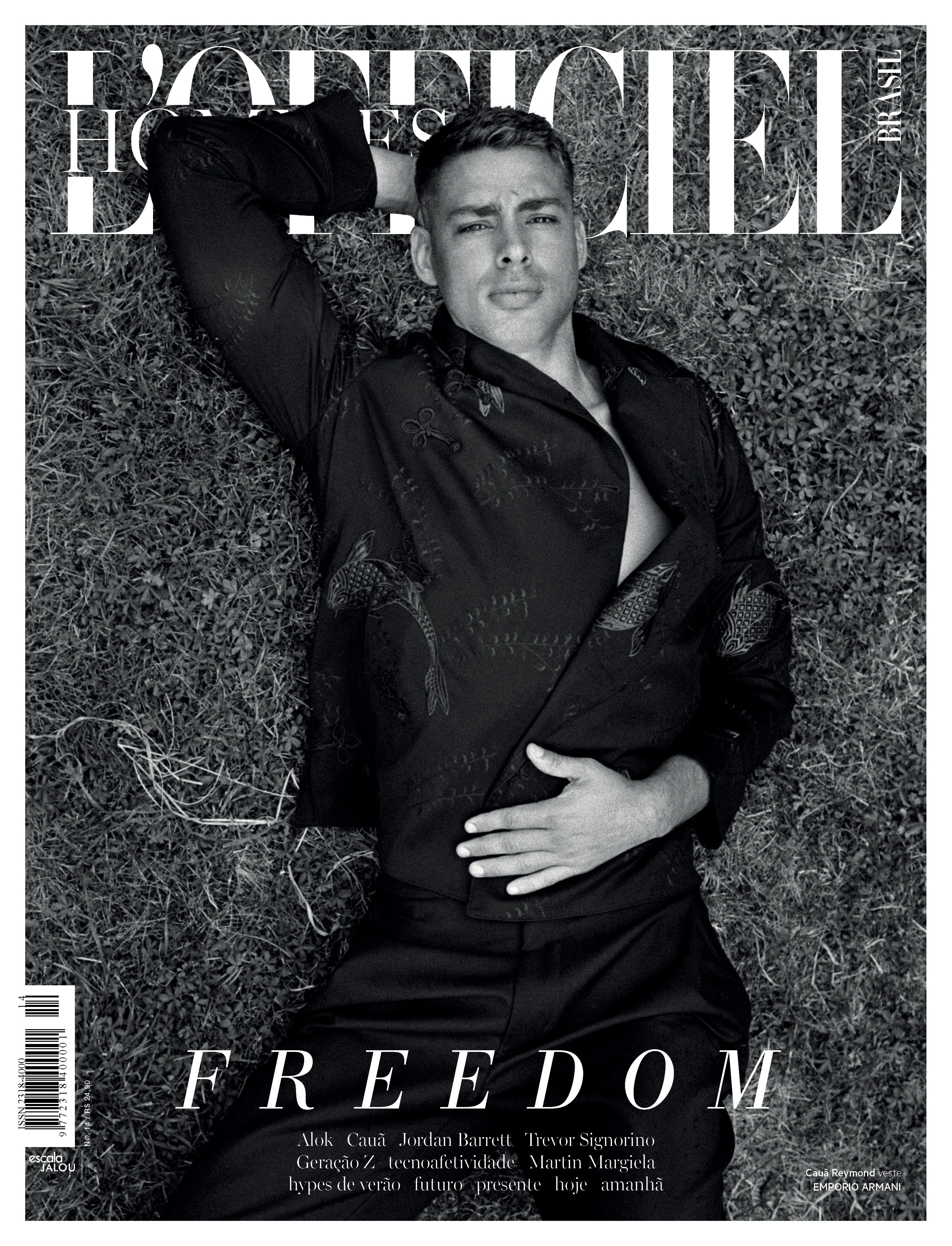 L’OFFICIEL HOMMES 2022 Autumn Win 3冊 1619095254-1513946985961147-