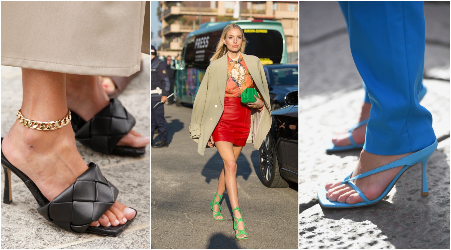 Sandália de bico quadrado: veja modelos e dicas de looks