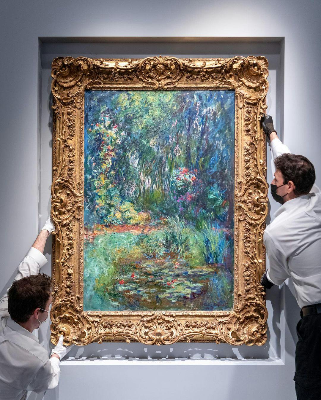 Quanto custa uma obra de Monet?