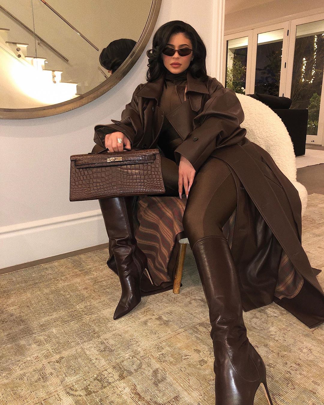 kendall jenner fendi bolsa