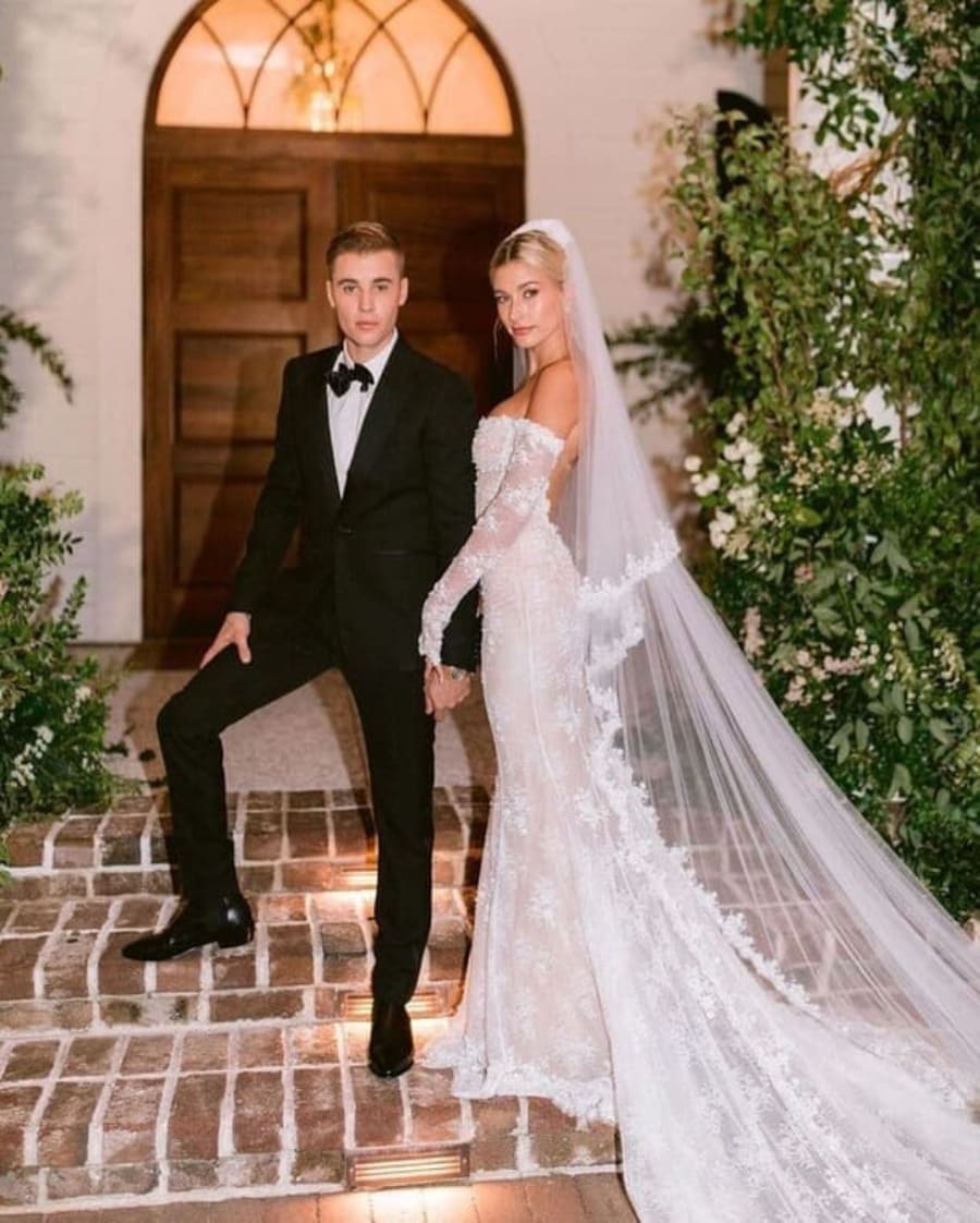 Vestido de best sale noiva dos famosos
