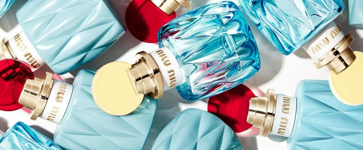 Azul é a cor mais fresca e lança novo perfume